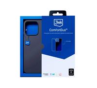 Protège-écran ComfortDuo 3MK pour Xiaomi Redmi 13C en noir