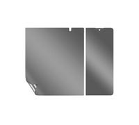 Protège Écran Complet Anti-espion pour Samsung Z Fold 6 Flexible Mat Noir transparent