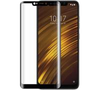 Protège-écran en verre trempé 2.5D contour noir pour Pocophone F1