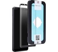 Protection d'Ecran pour Samsung Galaxy A7 2018 en Verre 2.5D Sur-Mesure Force Glass Noir
