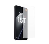 Protège-écran en verre trempé Made For Xiaomi Transparent pour Xiaomi 15T et 15T Pro