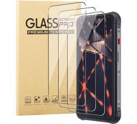 Protège-Écran En Verre Trempé Pour Cubot Kingkong Power - Lot De 3, Dureté 9h, Anti-Rayures, Hd, Anti-Empreintes, Découpe Précise