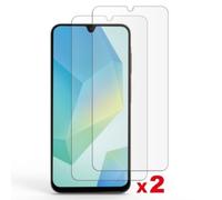Protège écran ESSENTIELB Samsung A16/A26/A17 verre trempé x2