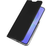 Coque intégrale ESSENTIELB Samsung Galaxy A37 folio Noir