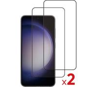 Protège écran ESSENTIELB Samsung S24+ verre trempé X2