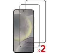 Protège écran ESSENTIELB Samsung S25 verre trempé x2
