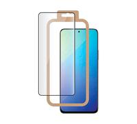 Protection d'écran 2.5D en verre trempé pour Honor 200 Transparent + SmartFrame