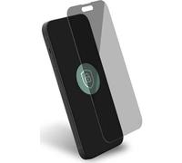 Protection d'écran pour iPhone 14 Pro en Verre Organique Plat Privé Force Glass Noir transparent