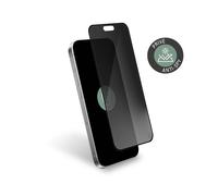 Protège écran Forceglass 2,5D Privé pour iPhone 16 Pro Max Transparent