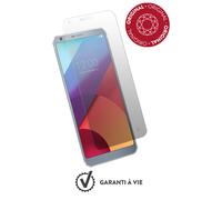 Force Glass - Protection d'écran pour téléphone portable - verre - transparent - pour LG G6