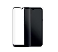 Protection d'Écran pour LG Q60 en Verre Trempé 2.5D 9H BigBen Noir transparent