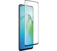Verre Trempé pour Oppo Reno 8 Pro Dureté 9Hplus Biseauté Garantie à vie Force Glass Noir