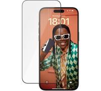 Protège écran PANZERGLASS iPhone 15 Pro Max verre trempé Ceramic