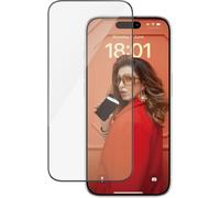 PanzerGlass PanzerGlass Protection d'écran Ultra-Wide Fit Anti-bactérienne avec applicateur iPhone 15 Pro
