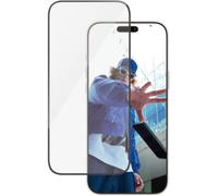 PanzerGlass Protection d'écran ultra large pour Apple iPhone 16 Pro Max 6,9" 2024 | Verre trempé bord à bord, protection contre les chutes, les rayures, anti-traces de doigts, installation facile,