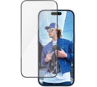 Protège écran PANZERGLASS iPhone 16 verre trempé Ultra-Wide Fit