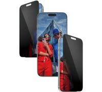 Protège écran PANZERGLASS iPhone 17 Pro Max Verre trempé privacy