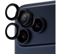 PanzerGlass Protection Caméra Hoops Optic Rings iPhone 17 Pro / 17 Pro Max Noir