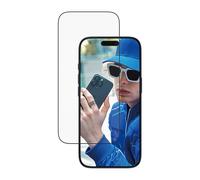 PanzerGlass Protection d'écran iPhone 17 Pro – Verre trempé Ultra-large EasyAligner Cadre noir