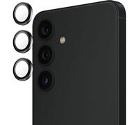 PanzerGlass PanzerGlass Protection Caméra Hoop Optic Rings Samsung Galaxy S25 Noir Noir