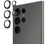 PanzerGlass PanzerGlass Protection Caméra Hoops Optic Rings Samsung Galaxy S25 Ultra Noir Noir