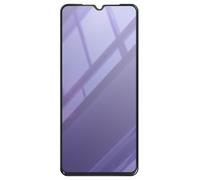 Protège écran pour Galaxy A14 4G et 5G Verre Trempé Anti-lumière Bleue Noir