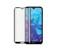 Protège-écran pour Huawei Y5 2019 Anti-rayures et Anti-traces de doigts Noir transparent