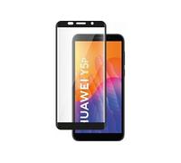 Protège-écran pour Huawei Y5P Anti-traces de doigts 2.5D Noir transparent