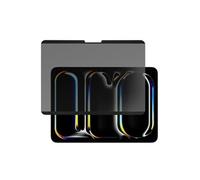 Protège Écran pour iPad Pro 11 2024 Anti-espion Anti-rayure Magnétique 4smarts Noir Transparent Noir Transparent G