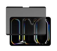 4smarts Protège Écran pour iPad Pro 11 2024 Anti-espion Anti-rayure Magnétique