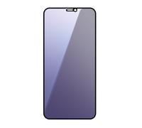 Protège écran pour iPhone 11 Pro Verre Trempé Anti-lumière Bleue Noir