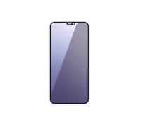 Avizar Protège écran pour iPhone 11 Verre Trempé Anti-lumière Bleue Noir