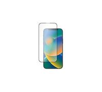 Bigben Connected Protection d'écran SmartFrame 2.5D en verre cadre noir pour Apple iPhone 15 Pro