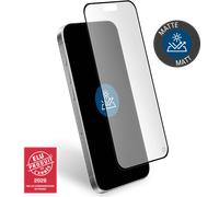 Protège écran pour iPhone 16 / 15 / 14 Pro Mat Anti-reflet 2.5D Verre trempé + Garantie à vie - Certifié GRS Force Glass