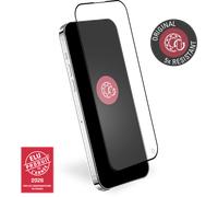Protège écran pour iPhone 16 Plus / 15 Plus / 14 Pro Max Original 2.5D Verre organique + Garantie à vie - Certifié GRS Force Glass