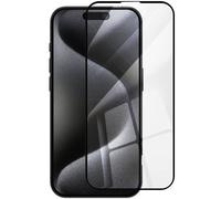 Protège Écran pour iPhone 16 Pro Verre Hybride Incassable Résistant Noir