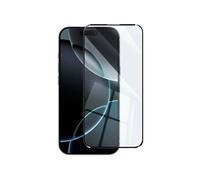 Protège Écran pour iPhone 16 Pro Verre Hybride Incassable Résistant Noir