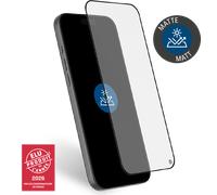 Protège écran pour iPhone 17 Pro Max Mat Anti-reflet 2.5D Verre trempé + Garantie à vie - Certifié GRS Force Glass