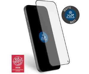 Protège écran pour iPhone 17 Pro Max Mat Anti-reflet 2.5D Verre trempé + Garantie à vie - Certifié GRS Force Glass