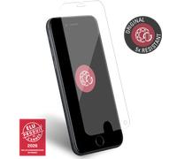 Protège écran pour iPhone SE 2022 / SE / 8 / 7 / 6S / 6 Original Verre organique + Garantie à vie Force Glass