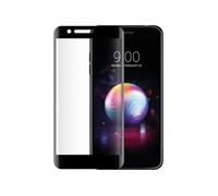 Protège-écran pour LG K11 Anti-rayures 2.5D et Anti-traces de doigts Noir transparent