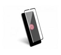 Forceglass Protège‑écran Verre organique Galaxy S20+ – Contour noir, kit de pose exclusif