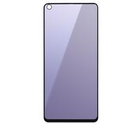 Protège écran pour Xiaomi Redmi Note 9 Verre Trempé Anti-lumière Bleue Noir