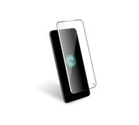 Verre Trempé pour Samsung Galaxy S23 Dureté 9Hplus Biseauté Garantie à vie Force Glass Noir