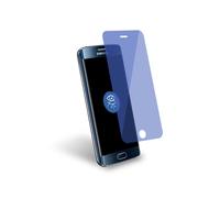 Protège écran Samsung G S6 Plat Anti Lumière Bleue Garanti à vie Force Glass