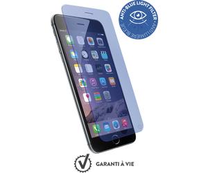 Protege-ecran verre trempe Force Glass antibleu pour iPhone 7Plus et kit de poseProtege-ecran verre trempe Force Glass antibleu pour iPhone 7Plus et kit de pose