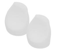 Protège-embouchure pour Clarinette 2pcs en Silicone pour Musiciens