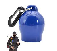 Protège-embout buccal de plongée - Protecteur de régulateur de plongée avec tuba de 5 cm, retenue anti-poussière en silicone, accessoire durable, engrenage à clip portable | Outil de sécurité étanche