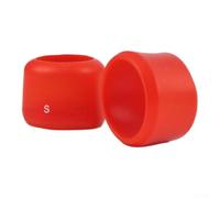Protège-embout Caoutchouc pour Visseuse à Choc 1/4" - Lot de 2 5 | Kit Protection Bits, Couvre Embout Solide, pour accessoire Atelier, Gaine Pour Foret, Sécurité Outil Électrique