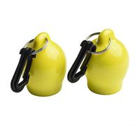 Protège-embout pour régulateur de plongée avec protection hygiénique et fonction de libération rapide pour une expérience de plongée améliorée (jaune)